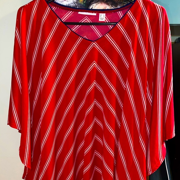 Susan Graver Top - Picture 1 of 2